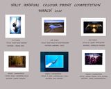 Half Annual Colour Print Competition. March 2020
