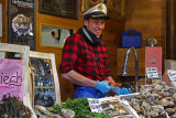Market Trader. Photographer: Lorna O'Keefe