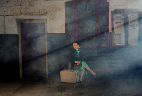 In Transit.  Photographer:  Peter Wills