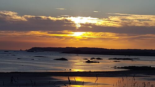 Jersey Sunset.  Photographer: Chris Pinder