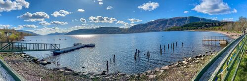 Lockness Panorama.  Photographer:  Jean cuomo