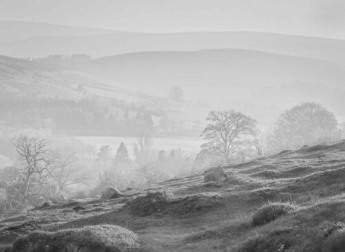 Mist Over The Moors.  Photographer:  Lorna O'Keefe