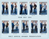 NRCC Annual Awards Presentation. 2013 - 2014
