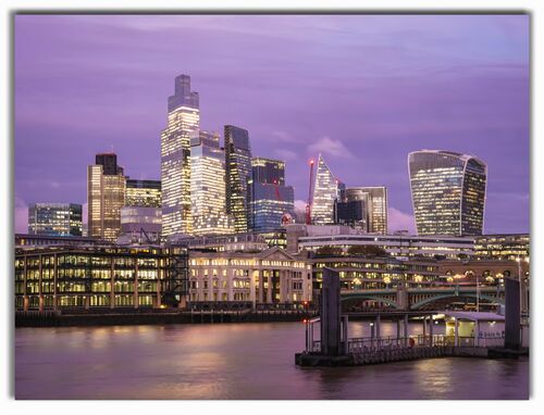 Nighttime Skyline. Photographer: Ornella Walker