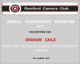 People's Choice Award 2017.