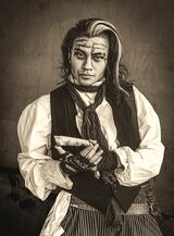 Pirate.  Photographer:  Ornella Walker
