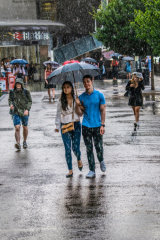 Raining. Photographer: Graham Caile