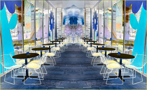 Seating x 2.  Photographer:  Ornella Walker