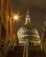 St Pauls From Below.  Photographer:  Lorna O'Keefe