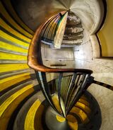 Stairs In A Twist.  Photographer: Ornella Walker