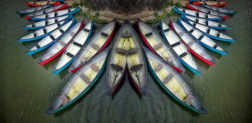 Symmetry.  Photographer:  Ornella Walker