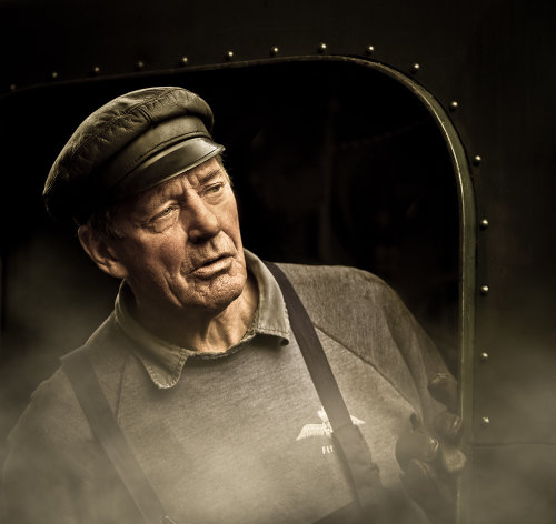 The Conductor. Photographer: Craig Mitchell