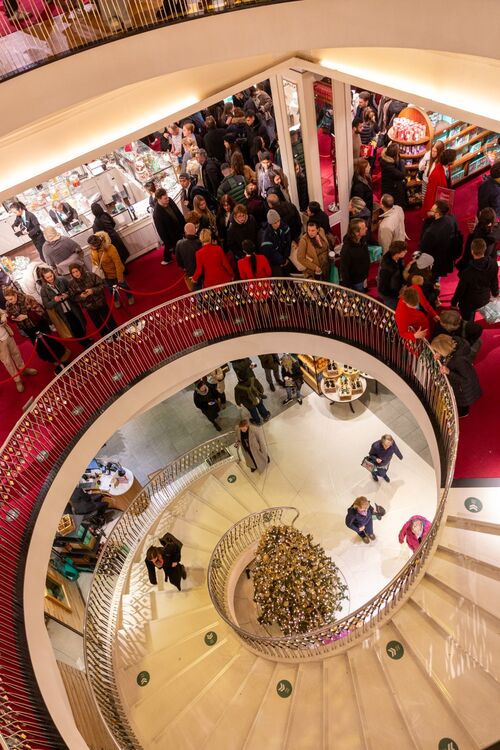 The Spiral.  Photographer:  Gabriel Balolu