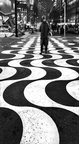 Walking the Waves.  Photographer: Ornella Walker
