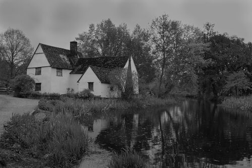 Willie Lotts cottage.  Photographer:  Pauline Blade