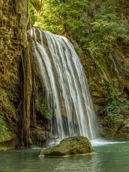 Woodland Falls:  Photographer:  Jean Cuomo