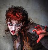 Zombie Girl.  Photographer:  Ornella Walker