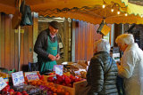 Market Trader. Photographer: Lorna O'Keefe