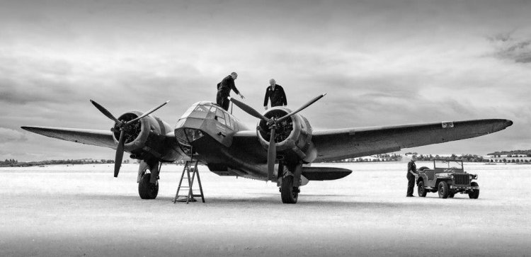 Servicing the Blemheim