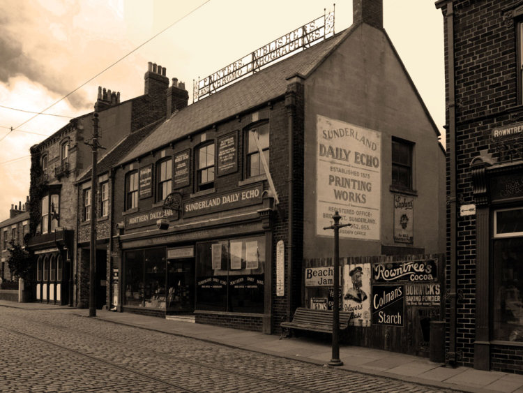 THE OLD PRINTING WORKS