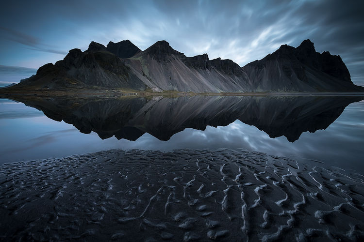 Vestrahorn Reflected