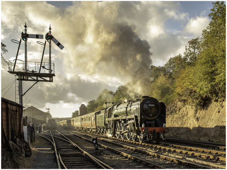 Britannia At Bewdley
