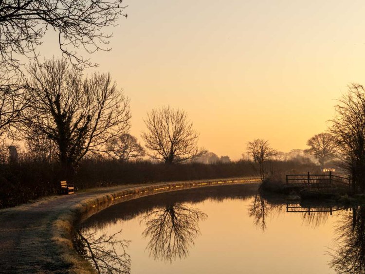 EARLY MORNING REFLECTIONS
