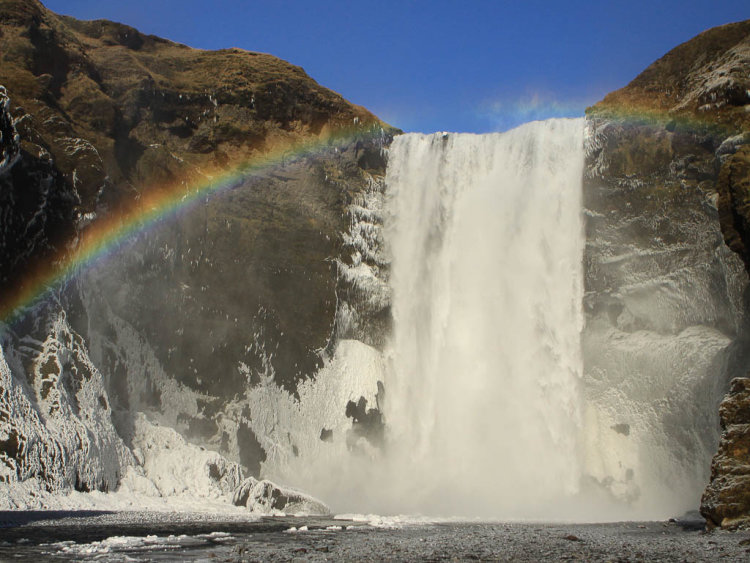 SKOGAFOSS RAINBOW