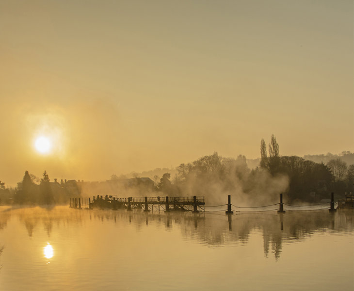 Thames Sunrise