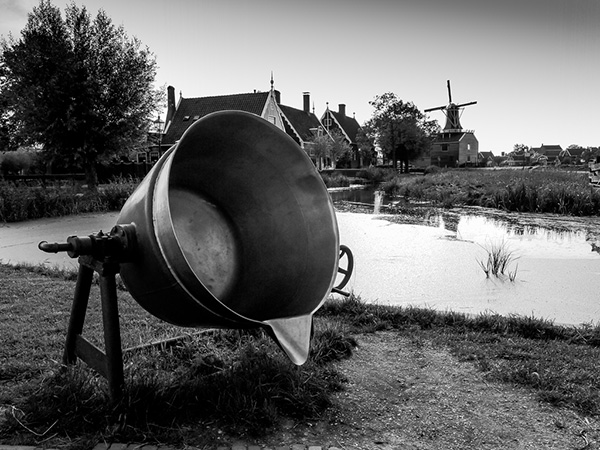 Old Milk Churn