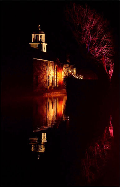 Dunham Massey NIght Reflections
