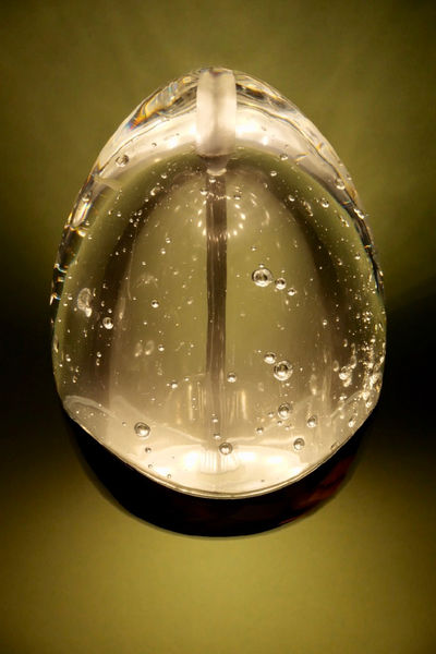 INSIDE THE GLASS EGG