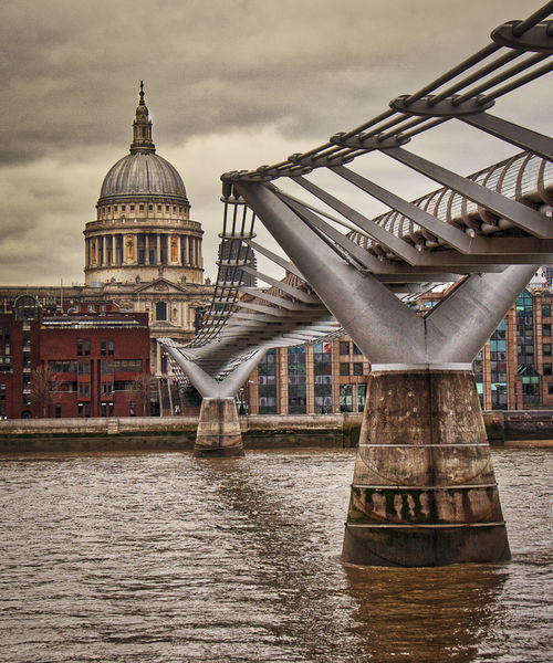 St Paul's & Millennium Bridge