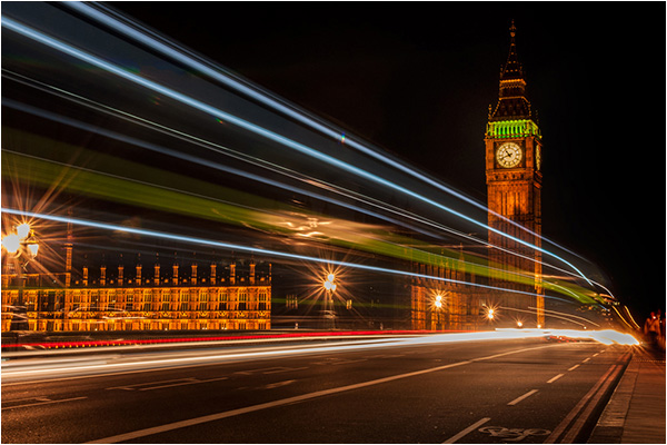 London Bus & Big Ben