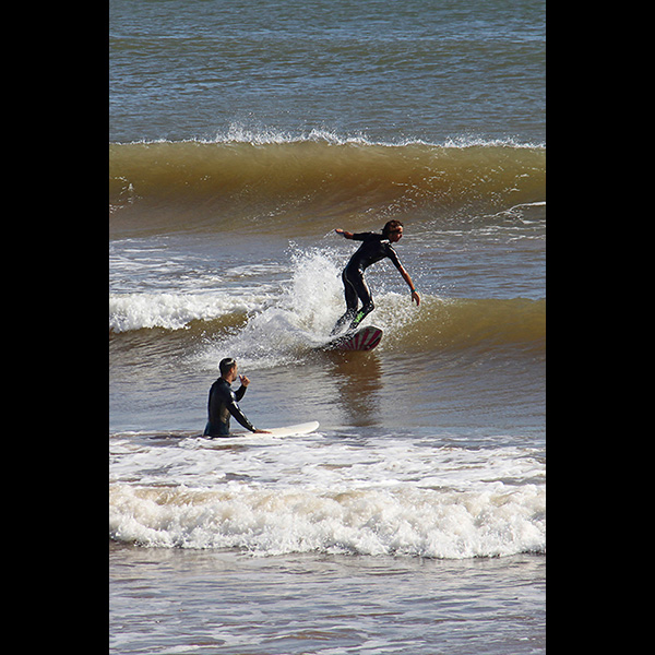 Catching the Wave