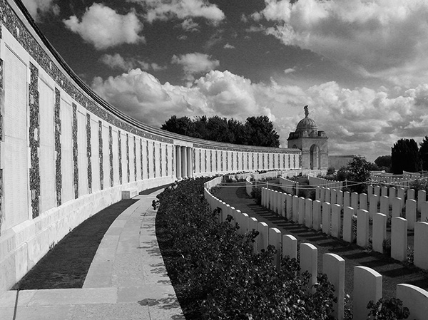 Tyne Cot Cemetery