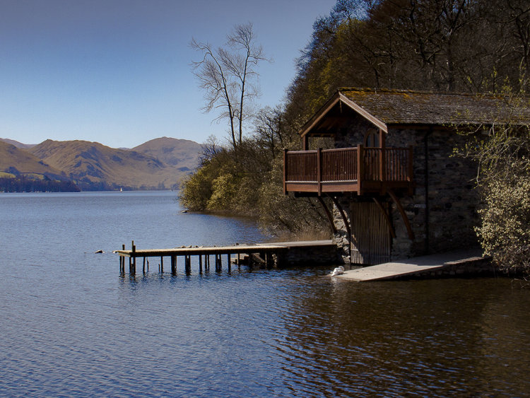 THE BOATHOUSE, KNOTTS END, ULLSWATER