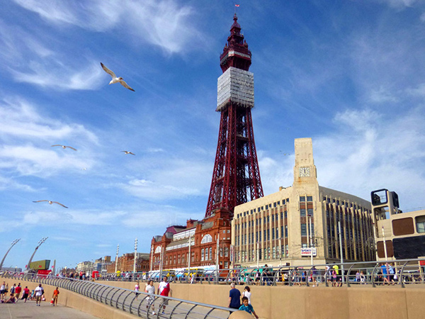 Sunny Day in Blackpool