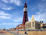 Sunny Day in Blackpool