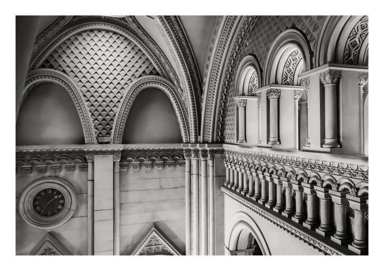 ARCHITECTURAL DETAIL, PENRHYN CASTLE