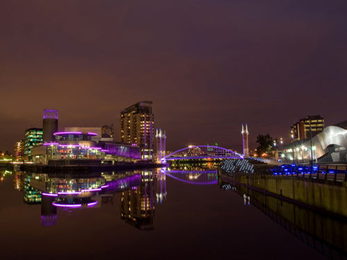 Quay Reflections