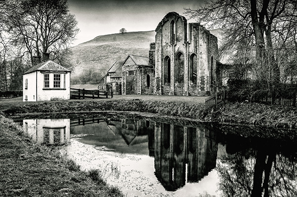 The Abbey Reflects