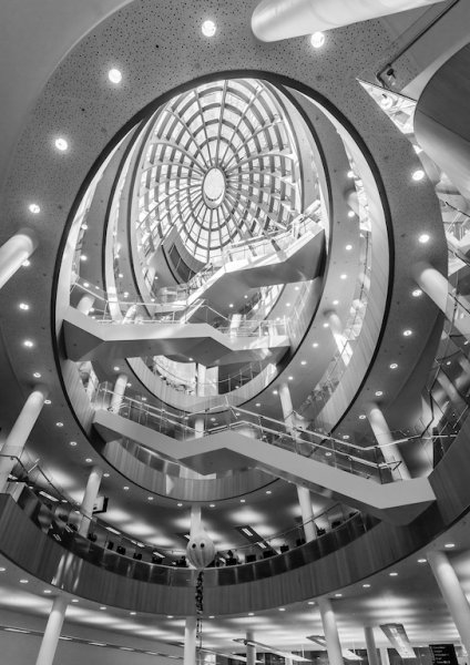 EYES IN THE ATRIUM