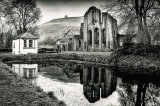 The Abbey Reflects