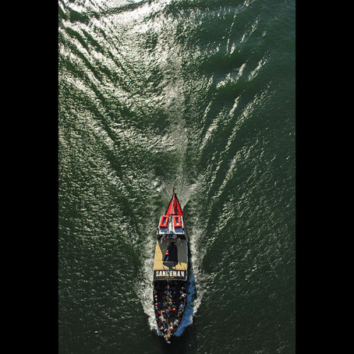 Sandeman Boat at Sunset