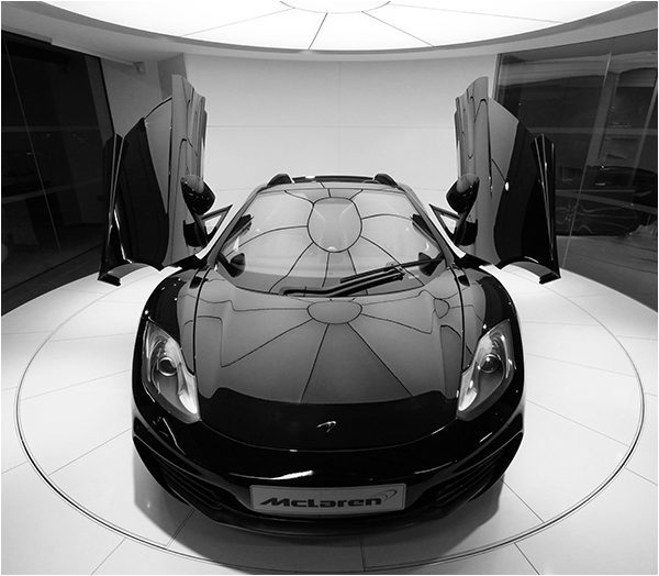McLaren Reflective