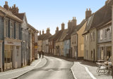 Rural Street View (Wymondham)