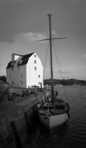 EVENING SUN ON THE MILL