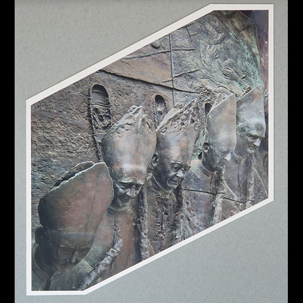 Clerics in Bronze