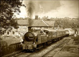 Steaming through Grosmont